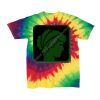 Youth Multi-Color Spiral Tie-Dyed T-Shirt Thumbnail