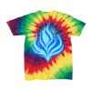Youth Multi-Color Spiral Tie-Dyed T-Shirt Thumbnail