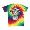 Youth Multi-Color Spiral Tie-Dyed T-Shirt Thumbnail