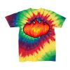 Youth Multi-Color Spiral Tie-Dyed T-Shirt Thumbnail