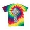 Youth Multi-Color Spiral Tie-Dyed T-Shirt Thumbnail
