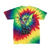 Youth Multi-Color Spiral Tie-Dyed T-Shirt Thumbnail