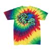 Youth Multi-Color Spiral Tie-Dyed T-Shirt Thumbnail