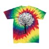 Youth Multi-Color Spiral Tie-Dyed T-Shirt Thumbnail