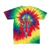 Youth Multi-Color Spiral Tie-Dyed T-Shirt Thumbnail