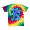 Youth Multi-Color Spiral Tie-Dyed T-Shirt Thumbnail