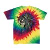 Youth Multi-Color Spiral Tie-Dyed T-Shirt Thumbnail