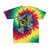 Youth Multi-Color Spiral Tie-Dyed T-Shirt Thumbnail