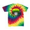 Youth Multi-Color Spiral Tie-Dyed T-Shirt Thumbnail