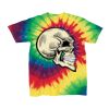 Youth Multi-Color Spiral Tie-Dyed T-Shirt Thumbnail