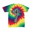 Youth Multi-Color Spiral Tie-Dyed T-Shirt Thumbnail
