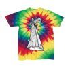 Youth Multi-Color Spiral Tie-Dyed T-Shirt Thumbnail
