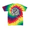 Youth Multi-Color Spiral Tie-Dyed T-Shirt Thumbnail
