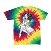 Youth Multi-Color Spiral Tie-Dyed T-Shirt Thumbnail