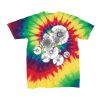 Youth Multi-Color Spiral Tie-Dyed T-Shirt Thumbnail