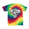 Youth Multi-Color Spiral Tie-Dyed T-Shirt Thumbnail
