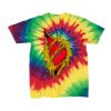 Youth Multi-Color Spiral Tie-Dyed T-Shirt Thumbnail
