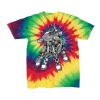 Youth Multi-Color Spiral Tie-Dyed T-Shirt Thumbnail