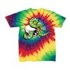 Youth Multi-Color Spiral Tie-Dyed T-Shirt Thumbnail