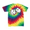 Youth Multi-Color Spiral Tie-Dyed T-Shirt Thumbnail