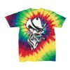 Youth Multi-Color Spiral Tie-Dyed T-Shirt Thumbnail