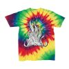 Youth Multi-Color Spiral Tie-Dyed T-Shirt Thumbnail