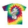 Youth Multi-Color Spiral Tie-Dyed T-Shirt Thumbnail