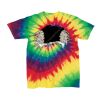 Youth Multi-Color Spiral Tie-Dyed T-Shirt Thumbnail