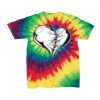 Youth Multi-Color Spiral Tie-Dyed T-Shirt Thumbnail