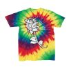 Youth Multi-Color Spiral Tie-Dyed T-Shirt Thumbnail