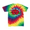 Youth Multi-Color Spiral Tie-Dyed T-Shirt Thumbnail