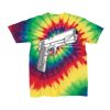 Youth Multi-Color Spiral Tie-Dyed T-Shirt Thumbnail