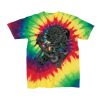Youth Multi-Color Spiral Tie-Dyed T-Shirt Thumbnail