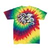 Youth Multi-Color Spiral Tie-Dyed T-Shirt Thumbnail
