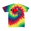 Youth Multi-Color Spiral Tie-Dyed T-Shirt Thumbnail