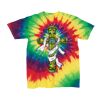 Youth Multi-Color Spiral Tie-Dyed T-Shirt Thumbnail