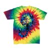 Youth Multi-Color Spiral Tie-Dyed T-Shirt Thumbnail