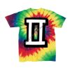 Youth Multi-Color Spiral Tie-Dyed T-Shirt Thumbnail