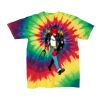 Youth Multi-Color Spiral Tie-Dyed T-Shirt Thumbnail