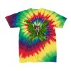 Youth Multi-Color Spiral Tie-Dyed T-Shirt Thumbnail
