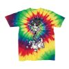 Youth Multi-Color Spiral Tie-Dyed T-Shirt Thumbnail