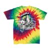Youth Multi-Color Spiral Tie-Dyed T-Shirt Thumbnail