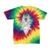 Youth Multi-Color Spiral Tie-Dyed T-Shirt Thumbnail
