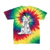 Youth Multi-Color Spiral Tie-Dyed T-Shirt Thumbnail