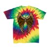 Youth Multi-Color Spiral Tie-Dyed T-Shirt Thumbnail