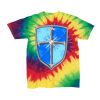 Youth Multi-Color Spiral Tie-Dyed T-Shirt Thumbnail