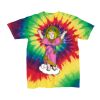 Youth Multi-Color Spiral Tie-Dyed T-Shirt Thumbnail
