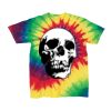 Youth Multi-Color Spiral Tie-Dyed T-Shirt Thumbnail