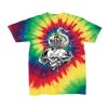 Youth Multi-Color Spiral Tie-Dyed T-Shirt Thumbnail
