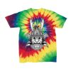 Youth Multi-Color Spiral Tie-Dyed T-Shirt Thumbnail
